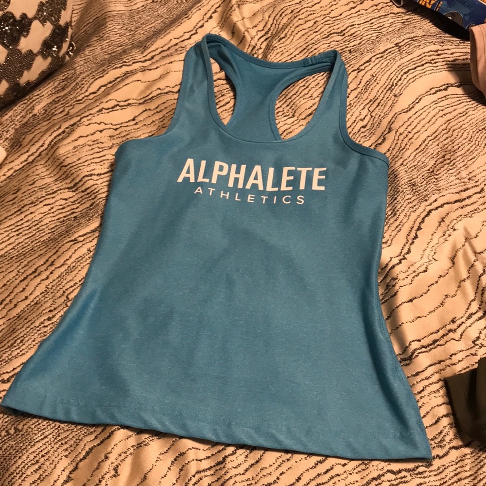Alphalete racer back tank top